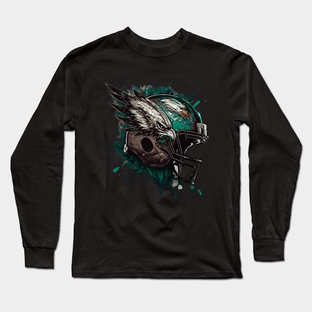 best eagles football Long Sleeve T-Shirt by NEtmarket3